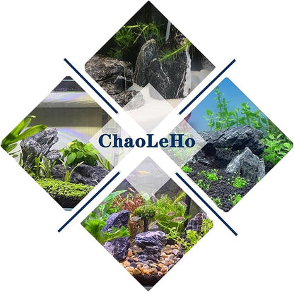 Seiryu Stone Natural Stone Rocks Fish Tank Decor Rocks for Aquariums Landscaping Model Tank Decoration Aquarium Miniature -20Lb (2-8 inch)