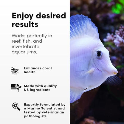 Brightwell Aquatics Reef BioFuel - Organic Carbon Supplement for Marine and Reef Aquariums, Aiding Bacterioplankton Growth That Promotes Rapid Phosphate and Nitrate Reduction, 20 L