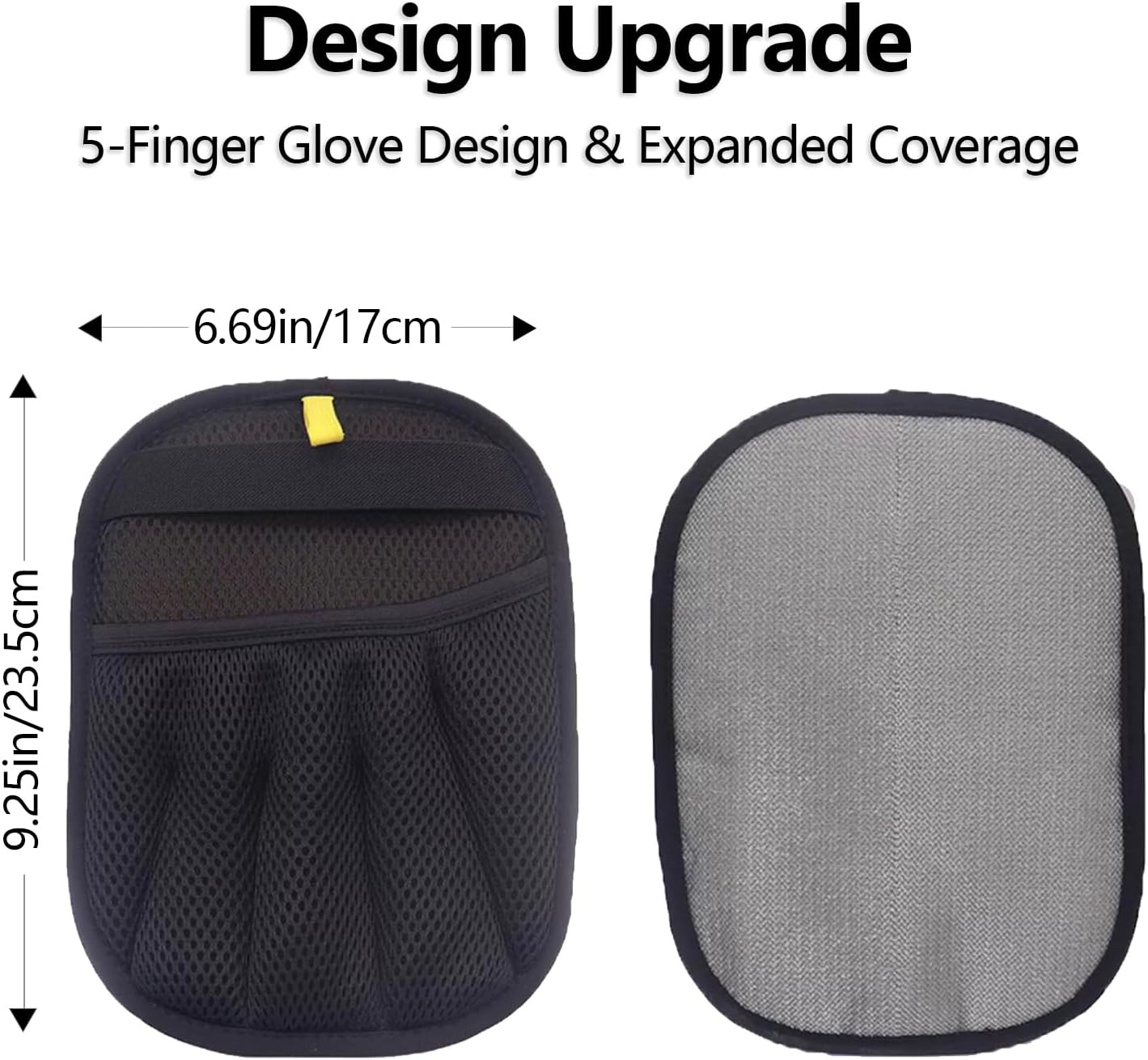 Pet Hair Removal Glove for Dogs & Cats - Reusable Magic Brush pet Hair Removal Tool（1pcs）