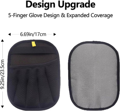 Pet Hair Removal Glove for Dogs & Cats - Reusable Magic Brush pet Hair Removal Tool（1pcs）