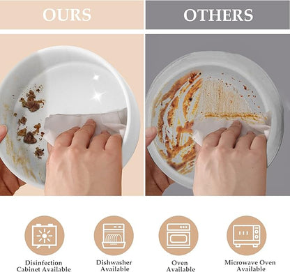 SPUNKYJUNKY 15° Slanted Ceramic Dog and Cat Bowl with Wooden Stand, Tilted Bulldog Food and Water Bowl No Slip Non-Spill for Cats Medium Dogs Big Face Pets 28.7 OZ (3.6 Cups, White)