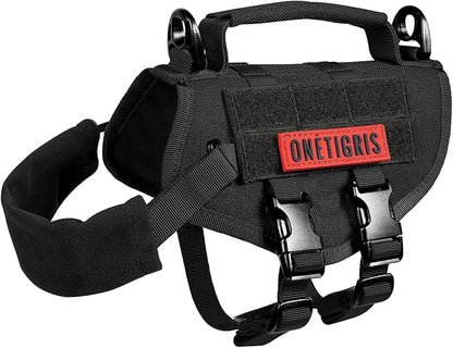 Puppy Harness, Small Dog Harness with Handle, No-Pull Pet Harness for Small Dog Cat(XXS)