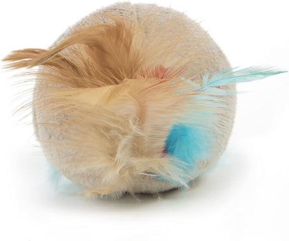 SmartyKat Chit Chatter Electronic Sound Cat Toy, Battery Powered - Randomly Selected Color, One Size