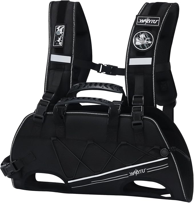 Dog Backpack Carrier for Small Dogs,Dog Lift Harness,Adjustable Padded Breathable Straps for Dogs, Disabled, Joint Injuries, Arthritis,L(18.5-29.5LBS)