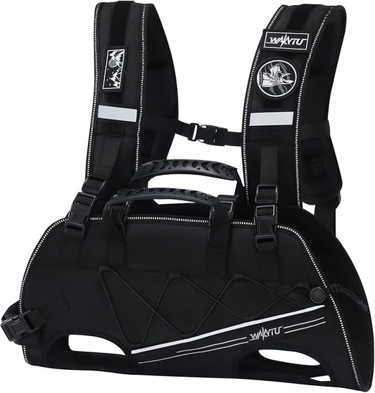 Dog Backpack Carrier for Small Dogs,Dog Lift Harness,Adjustable Padded Breathable Straps for Dogs, Disabled, Joint Injuries, Arthritis,L(18.5-29.5LBS)