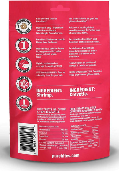 PureBites Freeze-Dried Cat Treats with Shrimp .53 oz