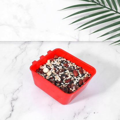 20 Pcs Cage Cups Chicken Feeder Waterer, 16 oz, Hanging Bunny Cage Feeder, Chicken Water Bowl for Pet Parrot, Rooster, Parakeet