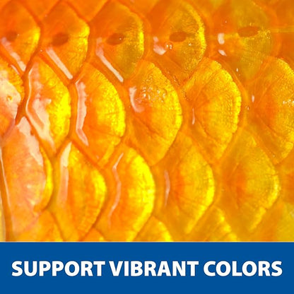 The Pond Guy Growth & Vibrance Fish Food for Show Quality Koi & Goldfish, Premium Protein Floating Pellets for Balanced Nutrition, 40 lbs