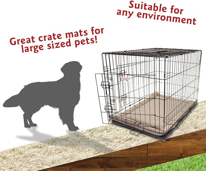 42" Villa Pearl Crate Dog Bed Mat By Majestic Pet Products
