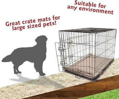 42" Villa Pearl Crate Dog Bed Mat By Majestic Pet Products