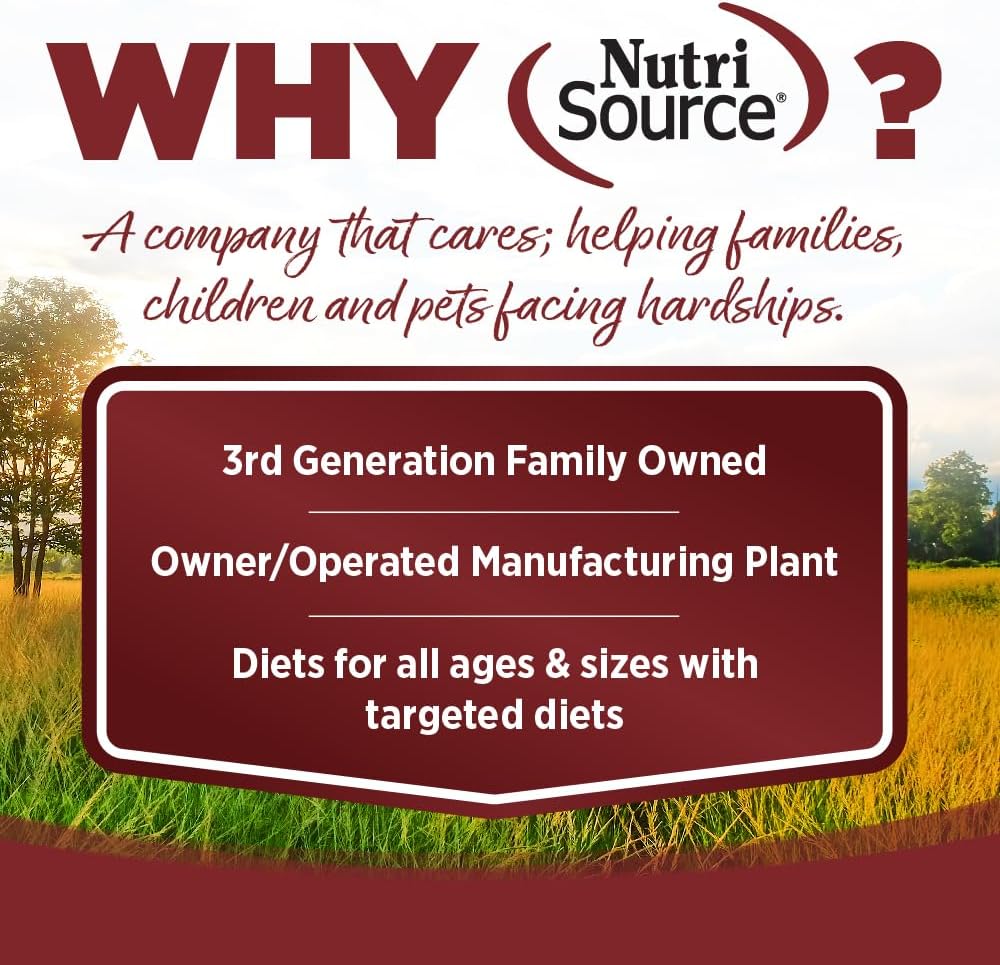 NutriSource Harvest Selects Field & Forest Dog Food, Premium Wet Dog Food, 12.3 Ounce (Pack of 12)