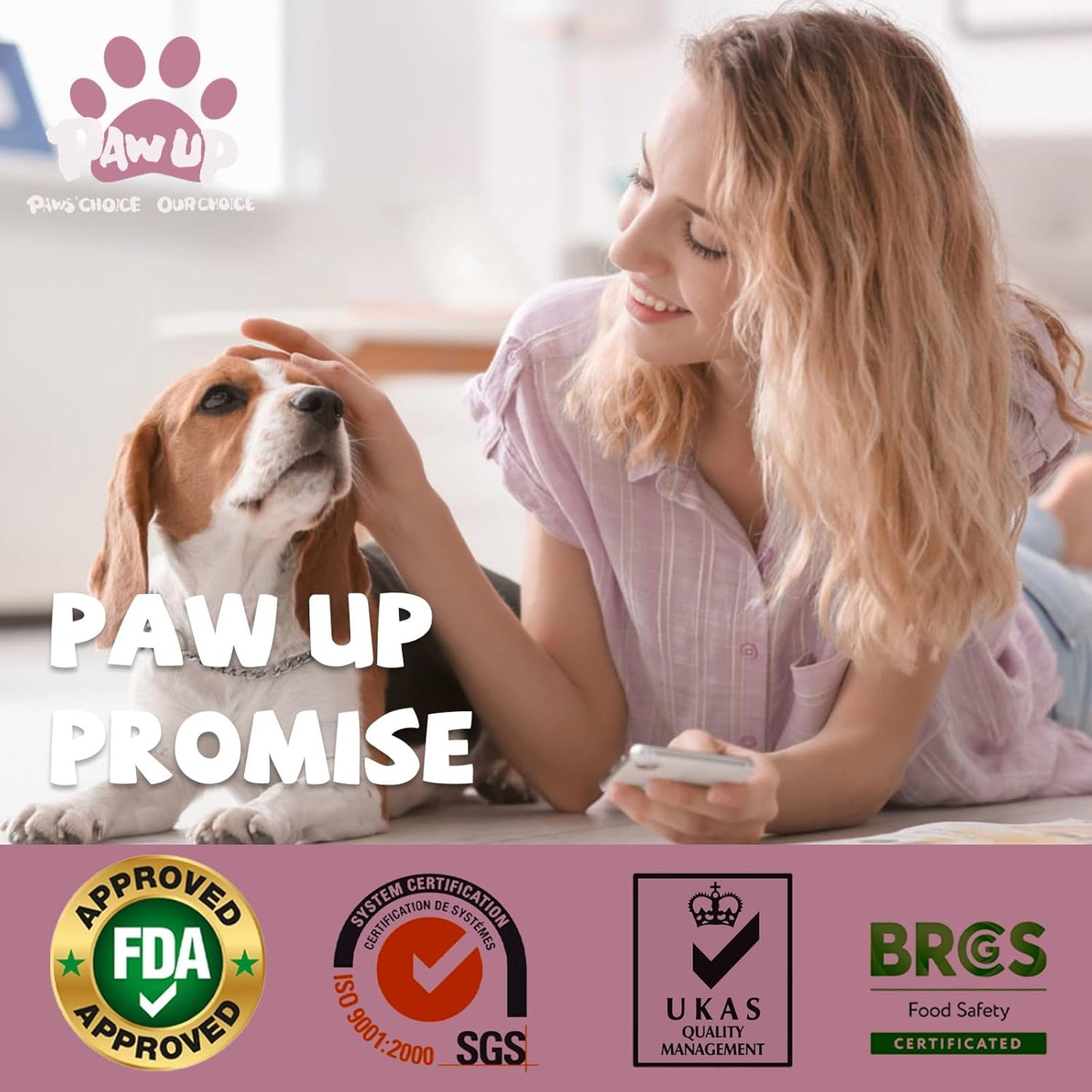 PAWUP Freeze Dried Duck Treats for Dogs, Freeze-Dried Raw Food Topper, High Protein, Gluten&Grain Free, Rawhide Free, 3.8 oz