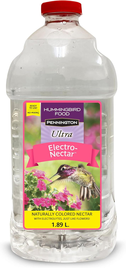 Pennington 100543828 ElectroNectar Hummingbird Food Ready to Use, Clear