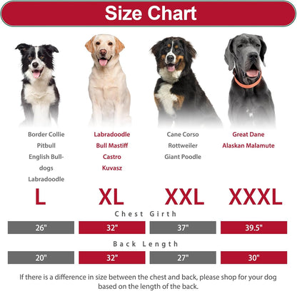 SCENEREAL Dog Pajamas for Small to Large Dogs Soft Pet Sweater Clothes Warm Puppy Onesie Outfits for Doggie Winter Christmas - Dog Jammies Pjs