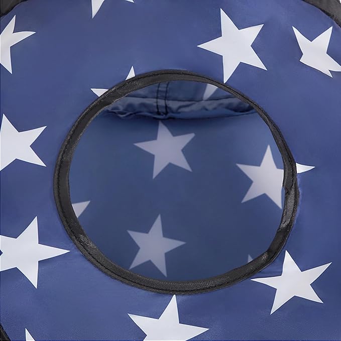 Tempcore 3 Way Collapsible Cat Tunnels, Indoor Cat Toys with Peek Hole & Boredom Breaker Ball for Kittens & Puppies