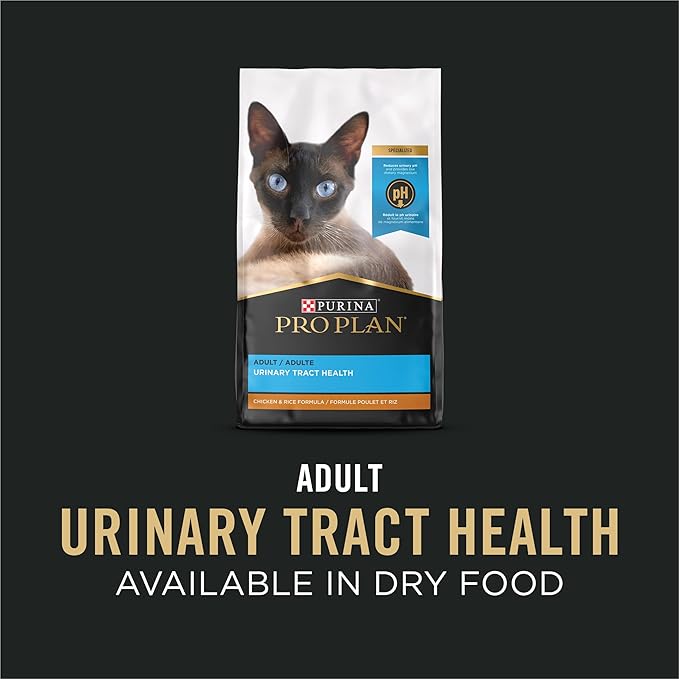 Purina Pro Plan Urinary Tract Health Turkey and Giblets Entree Classic Wet Cat Food Pate - (Pack of 24) 3 oz. Pull-Top Cans