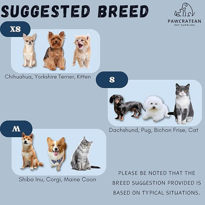 Cute Sweater for Dogs and Cats Soft Flannel Pet Outfit Warm and Cozy Animal Hoodie Small to Large Pet Clothes for Halloween Parties and Everyday Wear (X-Small, Blue Patten with Hat)