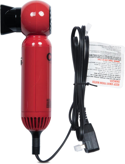 CHI for Pets Grooming Plus Handheld Pet Hair Dryer - Low Heat and Quiet Motor - Compact Blow Dryer for Dogs and Cats - One-Handed Design for Easy Drying and Comfort