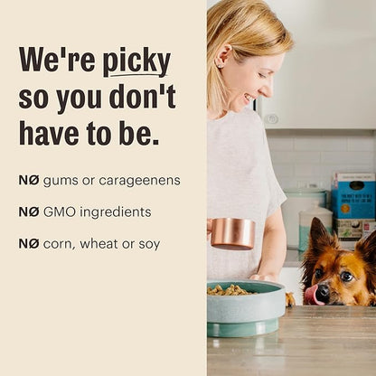 The Honest Kitchen Human Grade Grain Free Meal Booster: 99% Salmon & Pollock (12 pack), 5.5 oz