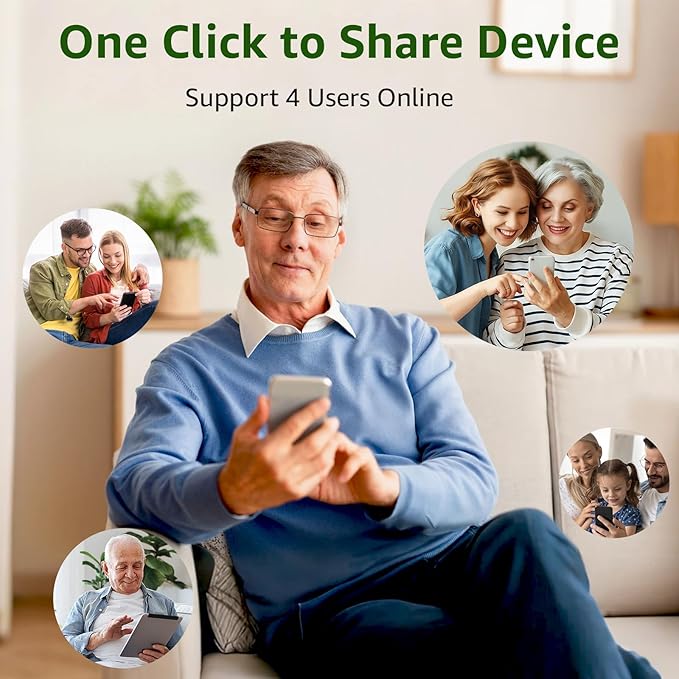 PeckCam® Smart Bird Feeder with Camera 2K HD Auto Detect & Notify, AI Identify 10000+ Birds Camera with Solar Panel 5 Perch Attachments Wireless Outdoor Birdwatching Gift for Birds Lover, Red