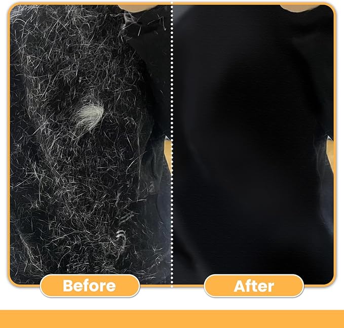 Pet Hair Removal Glove for Cats and Dogs,Reusable Electrostatic Five-Finger Pet Hair Remover Tools,Durable Pet Hair Gloves with Magic Brush for Cat Dog Grooming Clothes Couch Carpet Car Seat Furniture