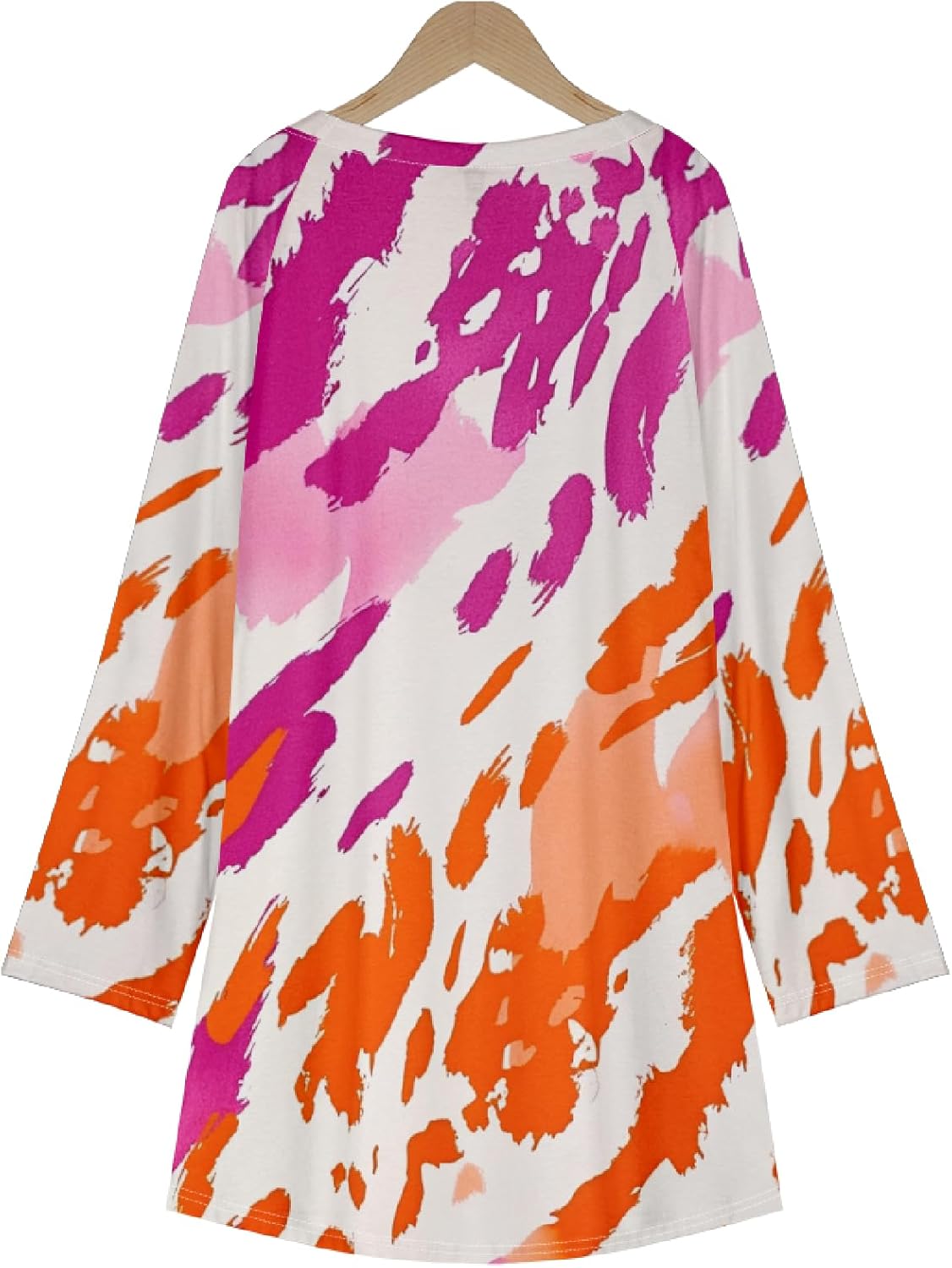 MARSVOVO Women Novelty Graphic Plus Size Sweater Crewneck Long Sleeve Cute Printed Loose Fit Casual Fall Sweaters Top