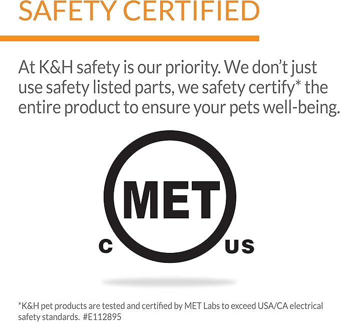 K&H Pet Products Heated Outdoor A-Frame Cat House, Weatherproof Shelter for Strays & Ferals, Safety Listed Insulated Outdoor Kitty House, Removable Door Flaps - Gray/Black 18 X 14 X 14in 20W