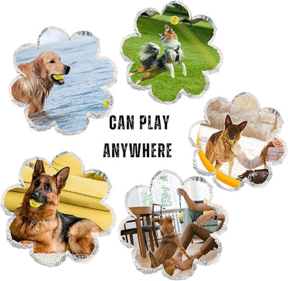 Indestructible Dog Ball Toy for Aggressive Chewers,Floating Toy,Durable Balls,Interactive Chew Ball for Dogs,(1ball)