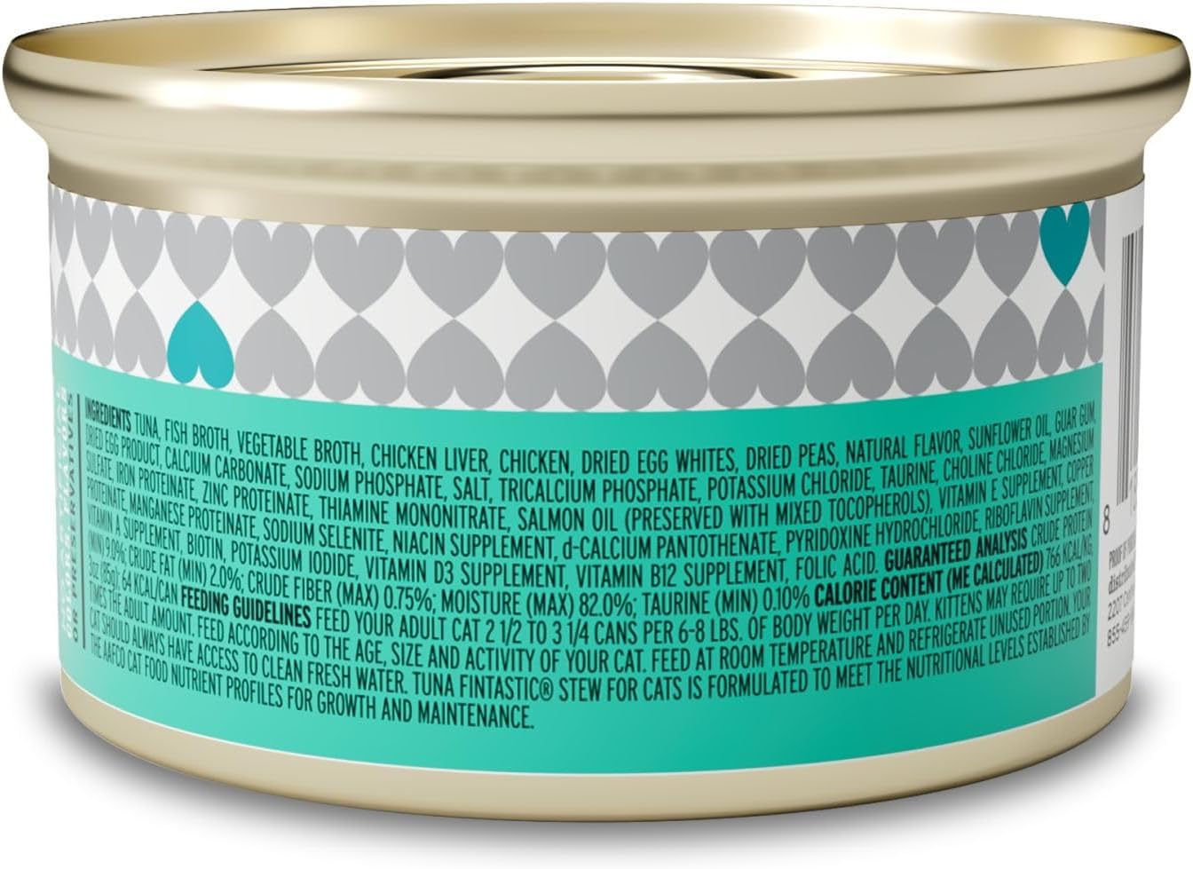 I and love and you Wet Cat Food - Tuna Fintastic Stew - Tuna Recipe, Grain Free, Filler Free, 3oz Pack of 24 Cans