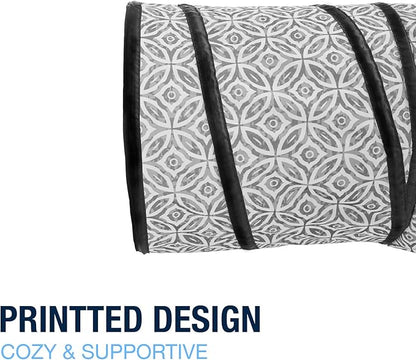 Tempcore 3-Way Collapsible Cat Tube Toys, Kitty Tunnel with Peek Hole, Ball for Cats & Kittens