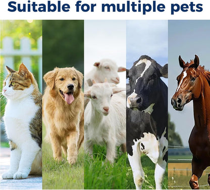 Pet Eye Cream, Tube Eye Cream Suitable for Dog, Cat, Cattle, Horse, Sheep, Squirrel, Bird Fit for All Pets (3.5gr/1 Per Tube) 1 Pack