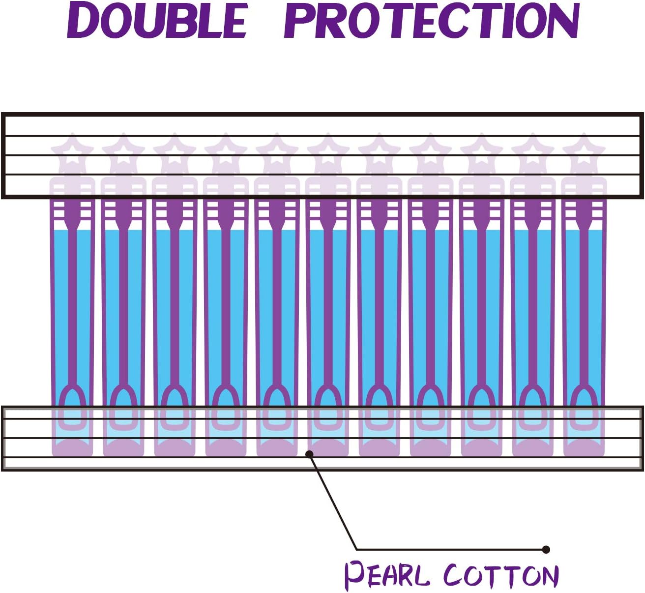 SpringFlower 66 Pieces Mini Bubble Wands,Bubble Party Favors Assortment Toys for Kids,Themed Birthday, Halloween, Goodie Bags, Carnival Prizes, Wedding,Outdoor Gifts for Girls & Boys