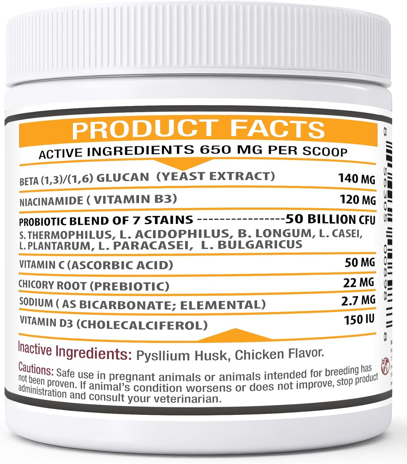 Azovast Powder Kidney Restores & Kidney Powder for Dogs & Cats, (4 Oz) - (175 Scoop/Jar) NO Refrigeration Required - Help Support Kidney Function & Manage Renal Toxins (Made in U.S.A) (4 Oz)