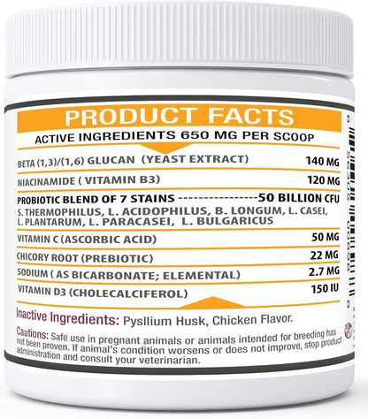 Azovast Powder Kidney Restores & Kidney Powder for Dogs & Cats, (4 Oz) - (175 Scoop/Jar) NO Refrigeration Required - Help Support Kidney Function & Manage Renal Toxins (Made in U.S.A) (4 Oz)