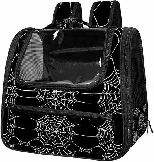 Spider Web 1 (2) Pet Carrier Airline Approved Pet Carrier Bag Dog Carrier for Small Medium Cats Dogs Puppies Kitten