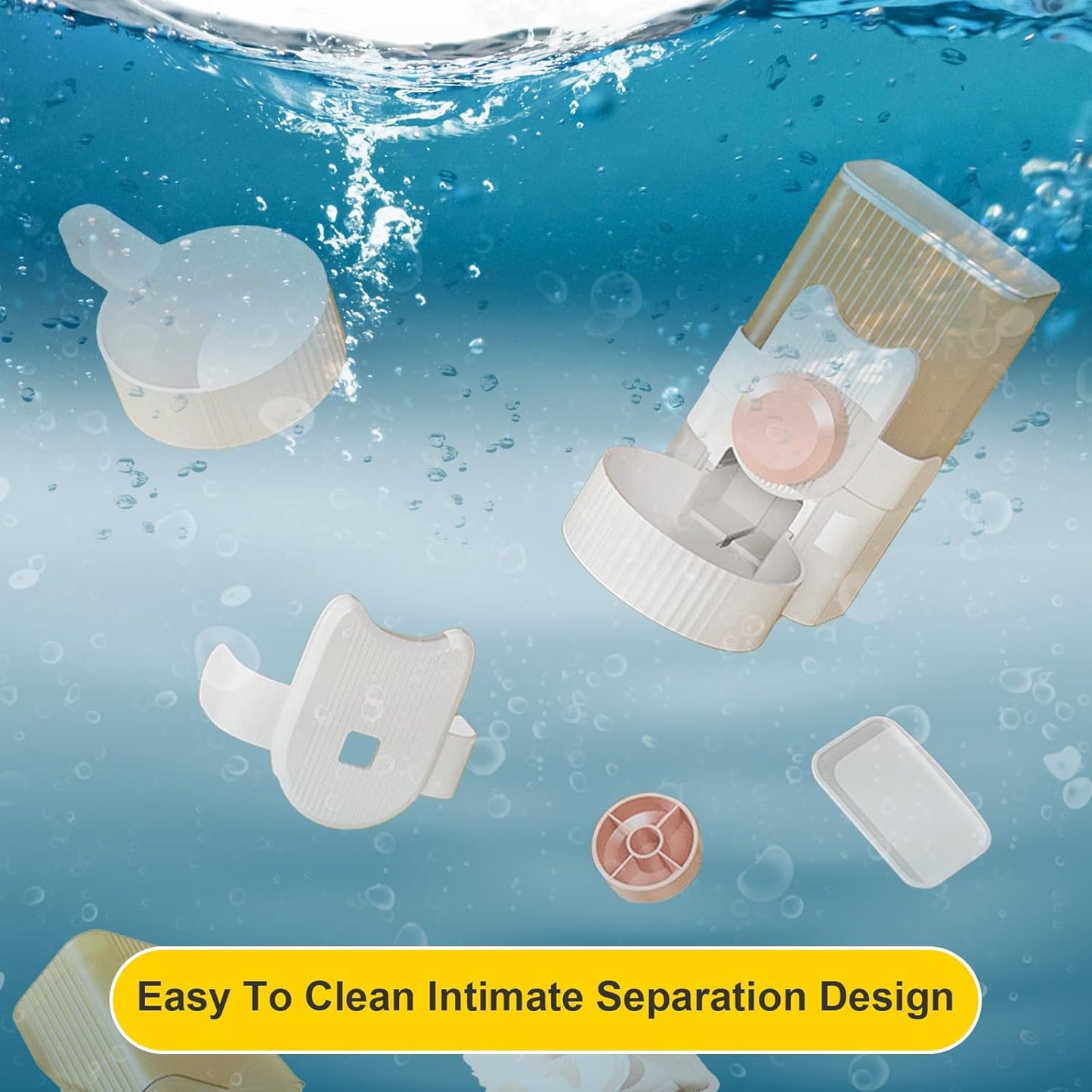 Rabbit Automatic Food Feeder and Water Dispenser Bunny Gravity Feeding Station Waterer Set Hanging Self-Dispensing Feeder for Ferret,Guinea Pigs Chinchillas Hedgehog (Green)