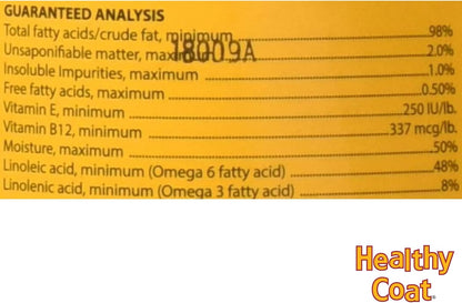 Healthy Coat Kickin' Chicken Feed Supplement: Gallon. Plumage, Skin, Molting, Egg, Immune System, Energy