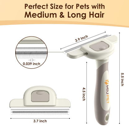 Dog Deshedding Brush