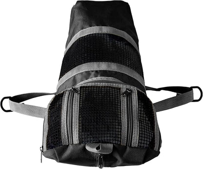 Cinf Cat Nail Clipping Cleaning Grooming Restraint Bag No Scratching Biting for Bathing Nail Trimming Injecting Examining(Black,L)