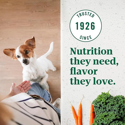 Nutro Ultra Adult Weight Management Small Breed Dry Dog Food, Chicken, Lamb and Salmon Protein Trio, 12 lb Bag