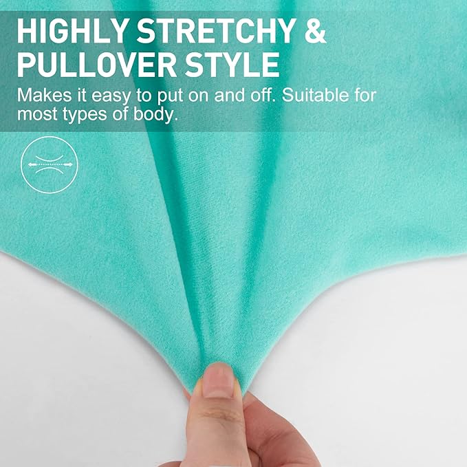 Soft Fleece Dog Sweatshirt - Warm & Comfortable Cat & Dog Sweaters - Stretchy Easy On Hoodie - Small to Medium Sizes - Perfect for Winter & Cold Weather