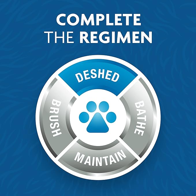 FURminator® deShedding Tool For Small Cats, Short Hair, Removes Loose Hair From Shedding