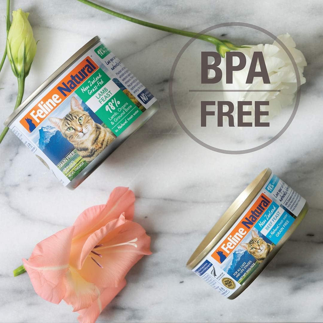 K9 Natural Cat Food Chicken and Venison Can, 85 GR