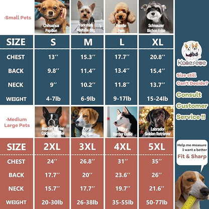 Koneseve Dog Hoodie Fleece Dog Clothes Warm Sweater with Hat for Medium Large Dogs Cat Hooded Shirt Kitten Pet Basic Sweatshirt with Pocket Doggie Soft Winter Coat Apparel (Blue; 5XL)