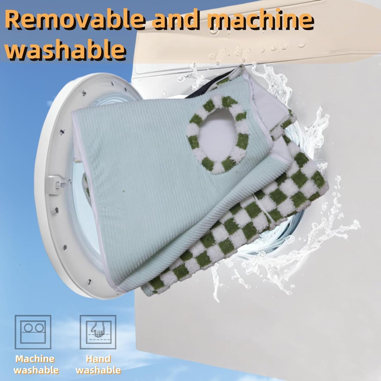 Guinea Pig Hideout Tunnel with Warm Bed for Small Pet 3 Cave Small Animal Tunnel Toy Cages Green