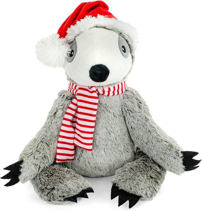 Giftable World 7" Holiday Sloth with Honker - 2 Pack