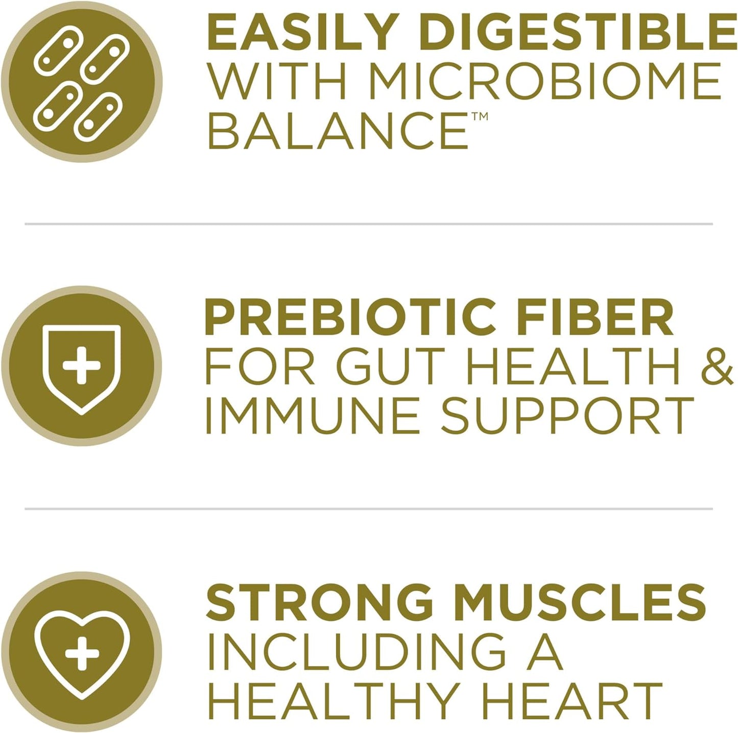 Purina ONE Dry Dog Food Lamb and Rice Formula - (Pack of 4) 4 lb. Bags