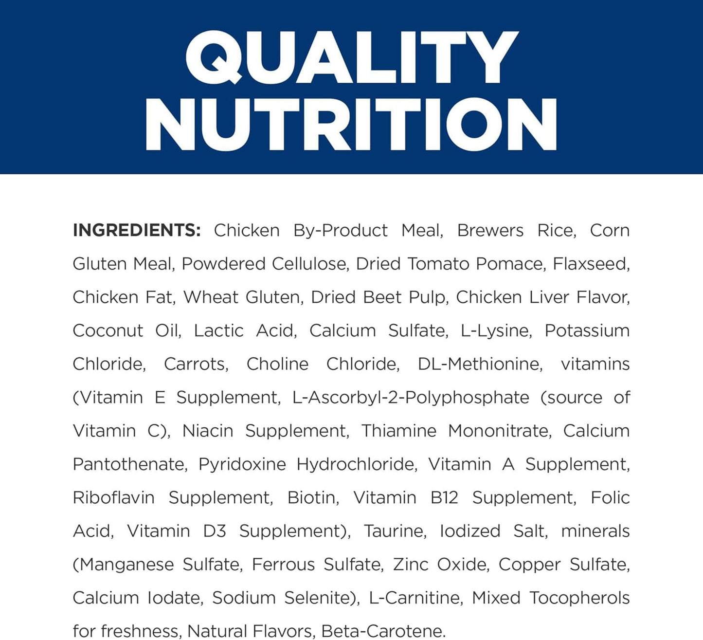 Hill's Prescription Diet Metabolic Weight Management Chicken Flavor Dry Cat Food, Veterinary Diet, 17.6 lb. Bag