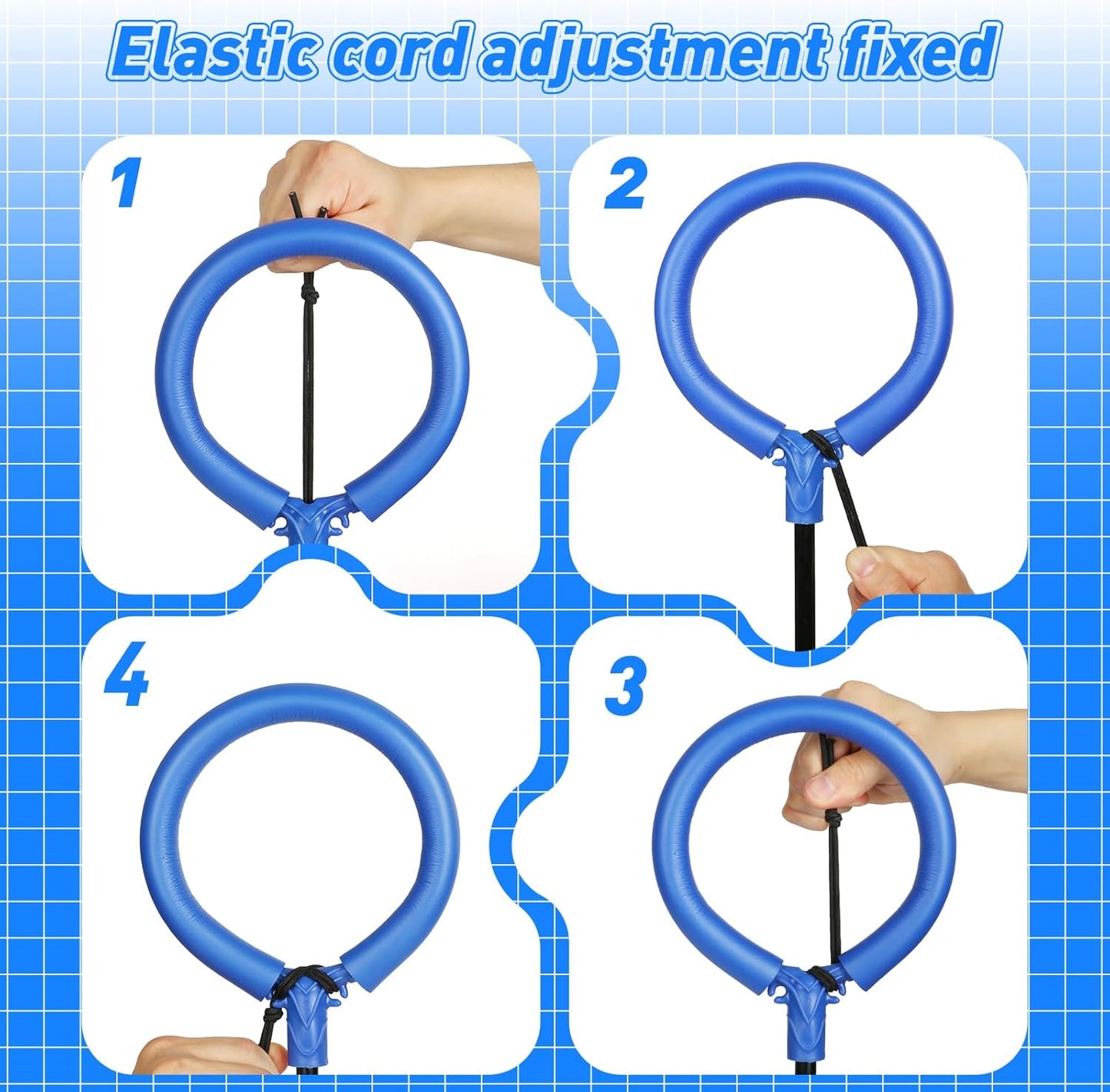 Skip Ball for Kids, Ankle Skip Ball Toy with Counter, Timer and Cal Calculator, Boys Birthday Gifts for Age 6 7 8 9 10+, Rechargeable Colorful Flash Wheel Skip Ball for Boys, Indoor Outdoor Toys