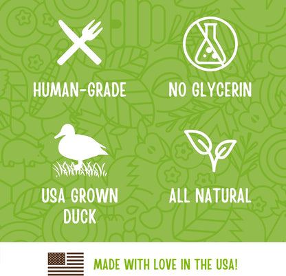 Full Moon Essential Duck Savory Sticks 22.0 oz (Pack of 2)